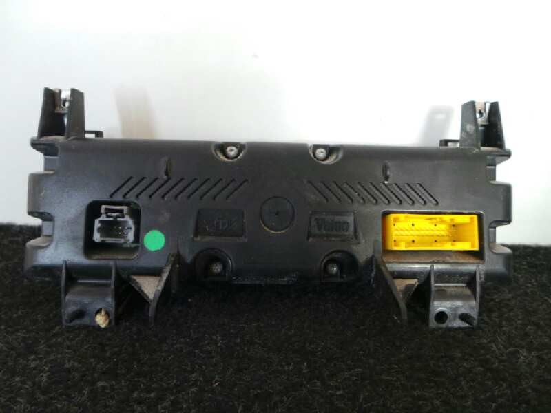 Recambio de mando climatizador para peugeot 406 berlina (s1/s2) 2.0 hdi referencia OEM IAM 96303375ZL-658636N-098BF8  