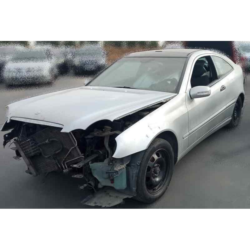 Recambio de capot para mercedes-benz clase c (w203) sportcoupe 2.2 cdi cat referencia OEM IAM   GRIS