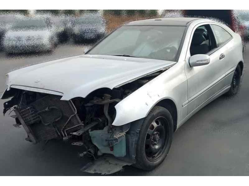 Recambio de capot para mercedes-benz clase c (w203) sportcoupe 2.2 cdi cat referencia OEM IAM   GRIS
