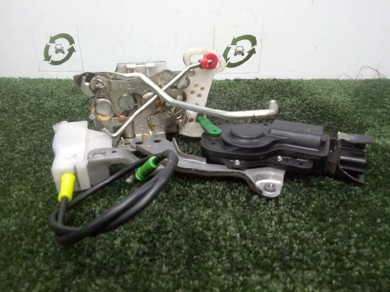 Recambio de cerradura puerta delantera izquierda para toyota aygo (kgb/wnb) 1.0 cat referencia OEM IAM SINREFERENCIA 5.PINES 