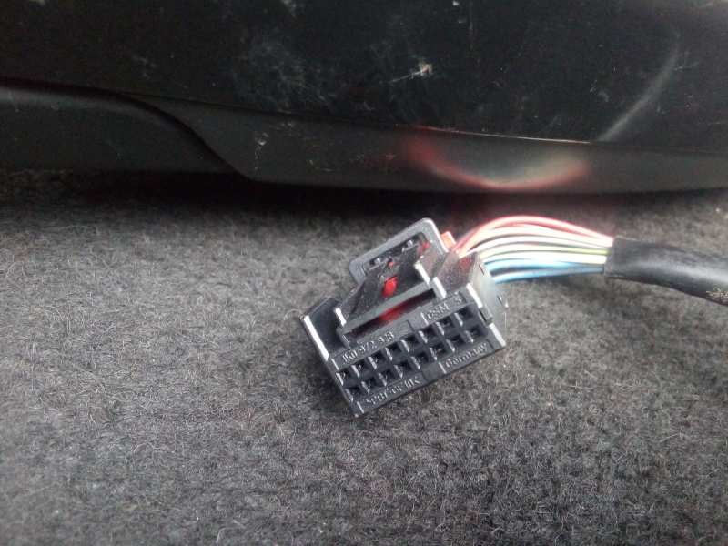 Recambio de retrovisor izquierdo para audi a6 berlina (4f2) 3.0 v6 24v tdi referencia OEM IAM  ELECTRICO - 9.CABLES NEGRO