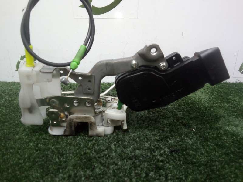 Recambio de cerradura puerta delantera izquierda para toyota aygo (kgb/wnb) 1.0 cat referencia OEM IAM SINREFERENCIA 5.PINES 