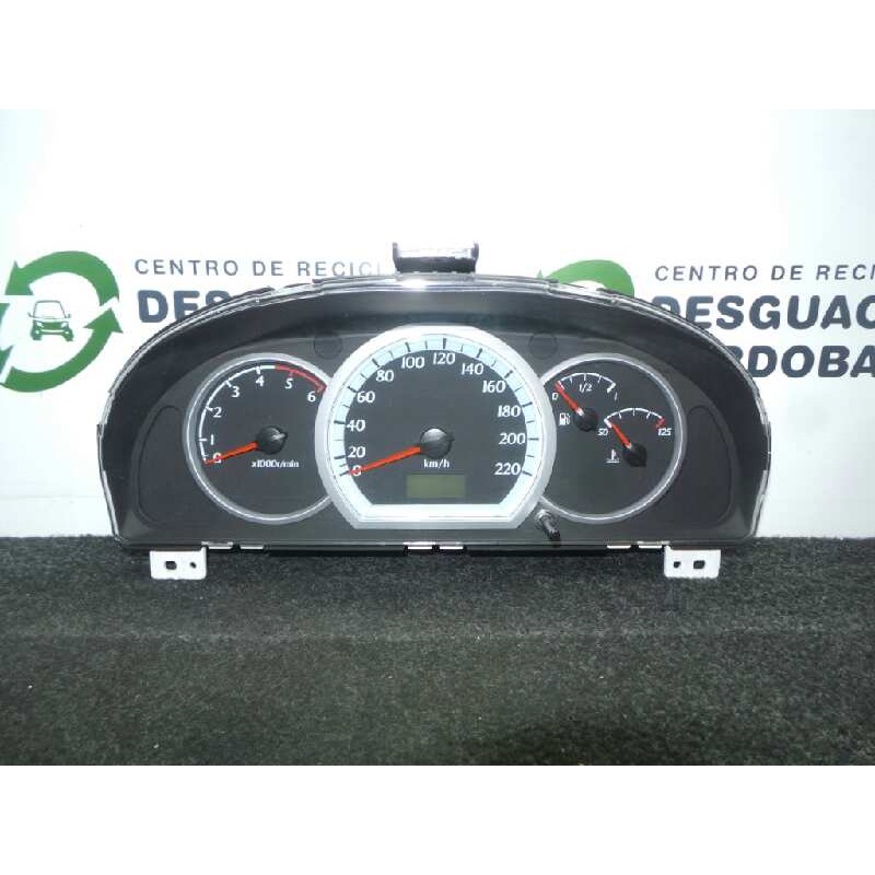 Recambio de cuadro instrumentos para chevrolet nubira berlina 2.0 diesel cat referencia OEM IAM 96438560DE-7D24-11000943900D GMD