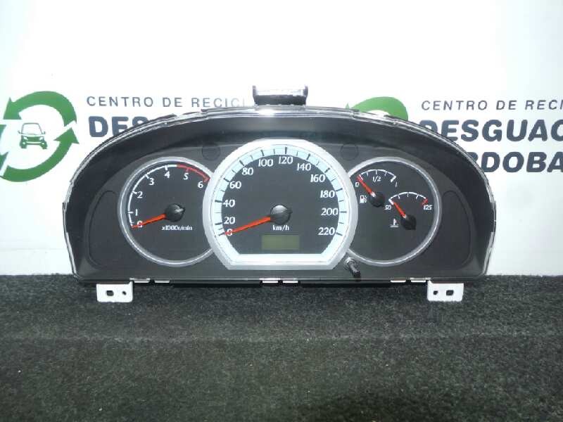 Recambio de cuadro instrumentos para chevrolet nubira berlina 2.0 diesel cat referencia OEM IAM 96438560DE-7D24-11000943900D GMD