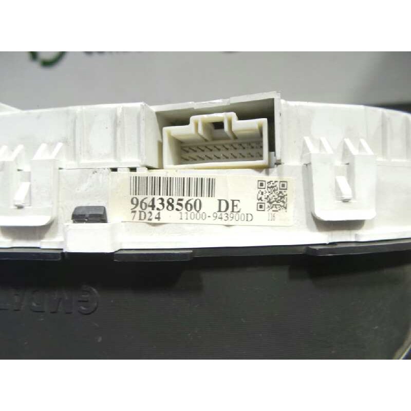Recambio de cuadro instrumentos para chevrolet nubira berlina 2.0 diesel cat referencia OEM IAM 96438560DE-7D24-11000943900D GMD
