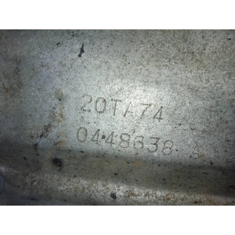 Recambio de caja cambios para citroën berlingo 1.9 diesel referencia OEM IAM 20TA74 5.VELOCIDADES MANUAL