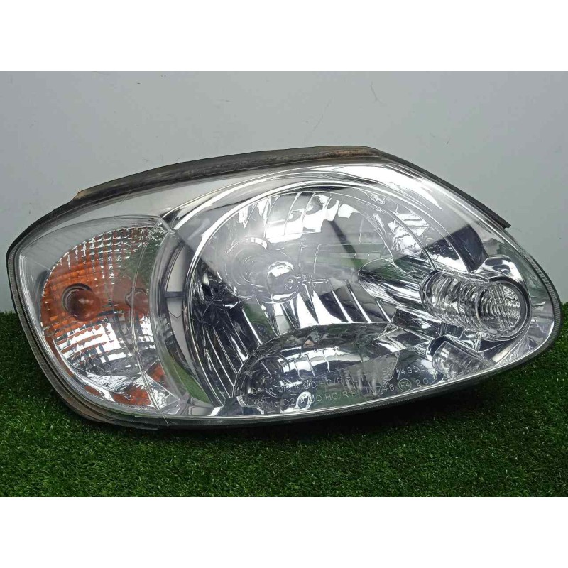Recambio de faro derecho para hyundai accent (lc) 1.3 cat referencia OEM IAM SINREFERENCIA 03-07 BLANCO