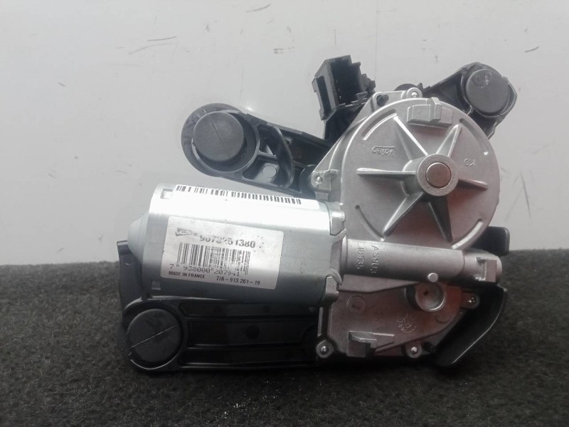 Recambio de motor limpia trasero para peugeot 208 1.2 12v vti referencia OEM IAM 9673251380A-W000027332  