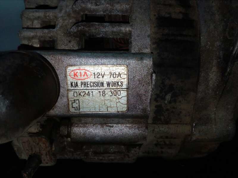 Recambio de alternador para kia shuma 1.5 cat referencia OEM IAM 0K24118300-OK24118300 70 A POLEA FIJA