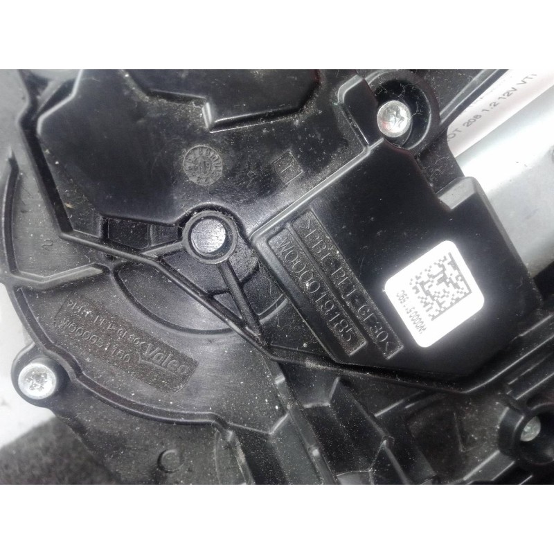 Recambio de motor limpia trasero para peugeot 208 1.2 12v vti referencia OEM IAM 9673251380A-W000027332  