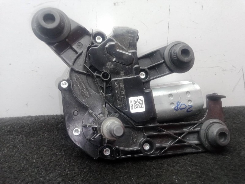 Recambio de motor limpia trasero para peugeot 208 1.2 12v vti referencia OEM IAM 9673251380A-W000027332  