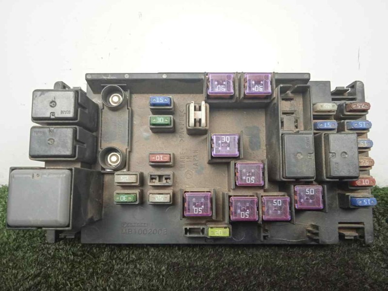 Recambio de caja reles / fusibles para subaru forester s12 2.0 diesel cat referencia OEM IAM 82241SC020  