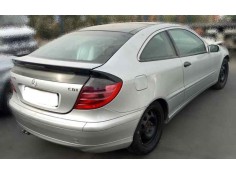 Recambio de paragolpes trasero para mercedes-benz clase c (w203) sportcoupe 2.2 cdi cat referencia OEM IAM   GRIS