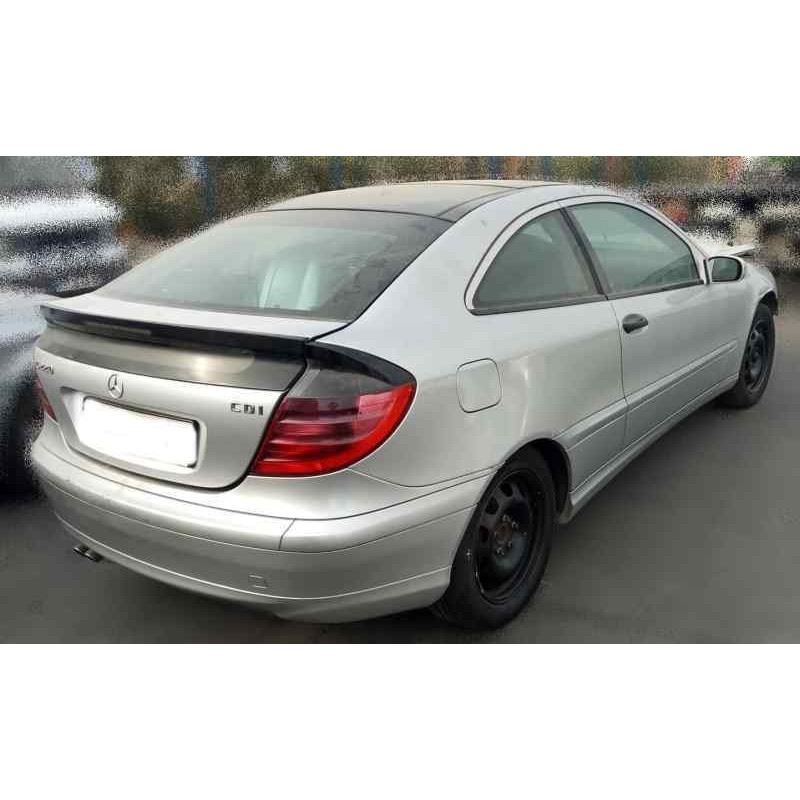 Recambio de paragolpes trasero para mercedes-benz clase c (w203) sportcoupe 2.2 cdi cat referencia OEM IAM   GRIS