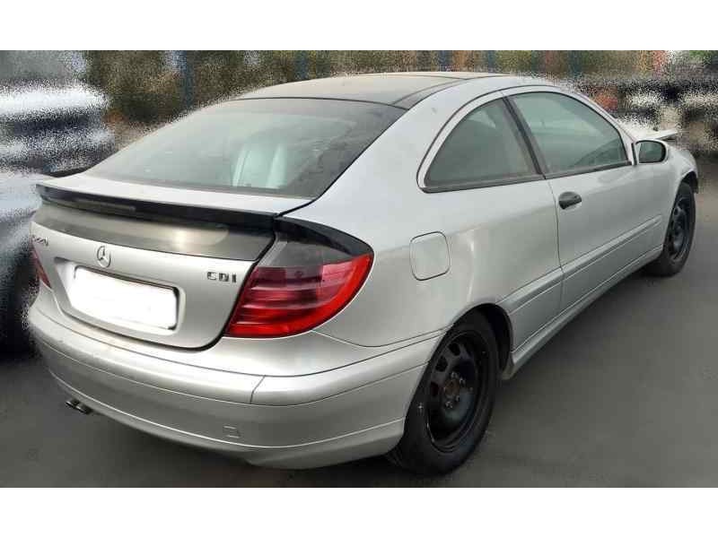 Recambio de paragolpes trasero para mercedes-benz clase c (w203) sportcoupe 2.2 cdi cat referencia OEM IAM   GRIS