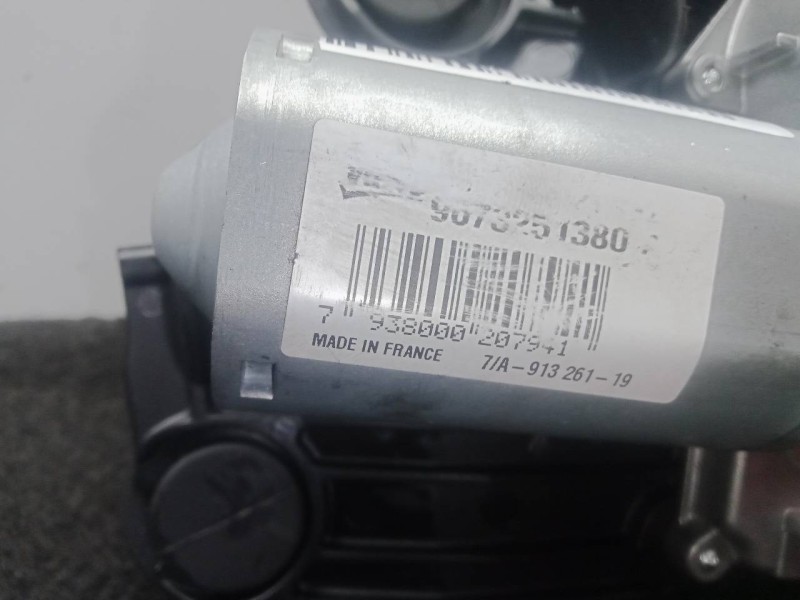 Recambio de motor limpia trasero para peugeot 208 1.2 12v vti referencia OEM IAM 9673251380A-W000027332  