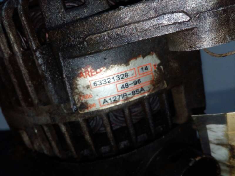 Recambio de alternador para fiat marea berlina (185) 1.6 16v cat referencia OEM IAM 63321328 MAGNETI MARELLI 85 A