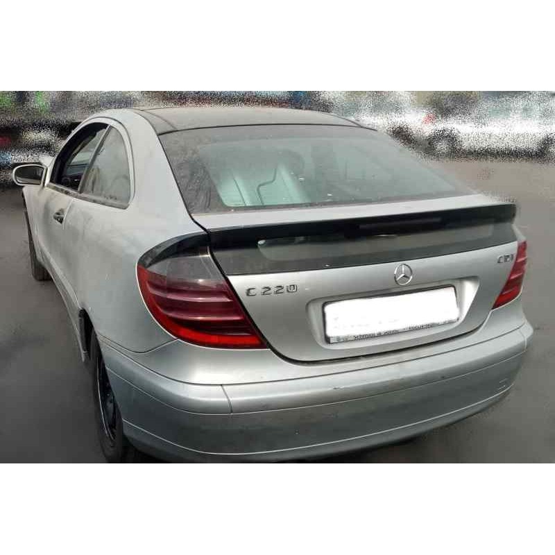 Recambio de paragolpes trasero para mercedes-benz clase c (w203) sportcoupe 2.2 cdi cat referencia OEM IAM   GRIS