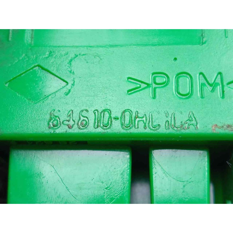 Recambio de mando elevalunas delantero izquierdo para toyota aygo (kgb/wnb) 1.0 cat referencia OEM IAM 846100H010A 1.BOTON 4.PIN