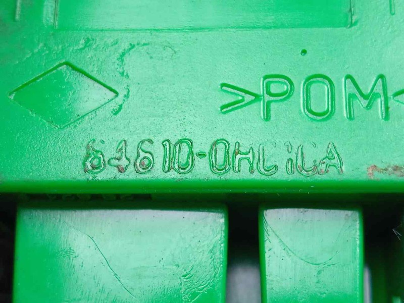 Recambio de mando elevalunas delantero izquierdo para toyota aygo (kgb/wnb) 1.0 cat referencia OEM IAM 846100H010A 1.BOTON 4.PIN