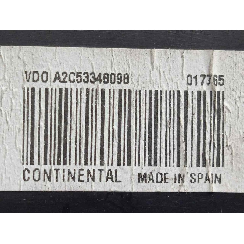 Recambio de cuadro instrumentos para seat leon (1p1) 1.9 tdi referencia OEM IAM 1P0920810F-A2C53348098  