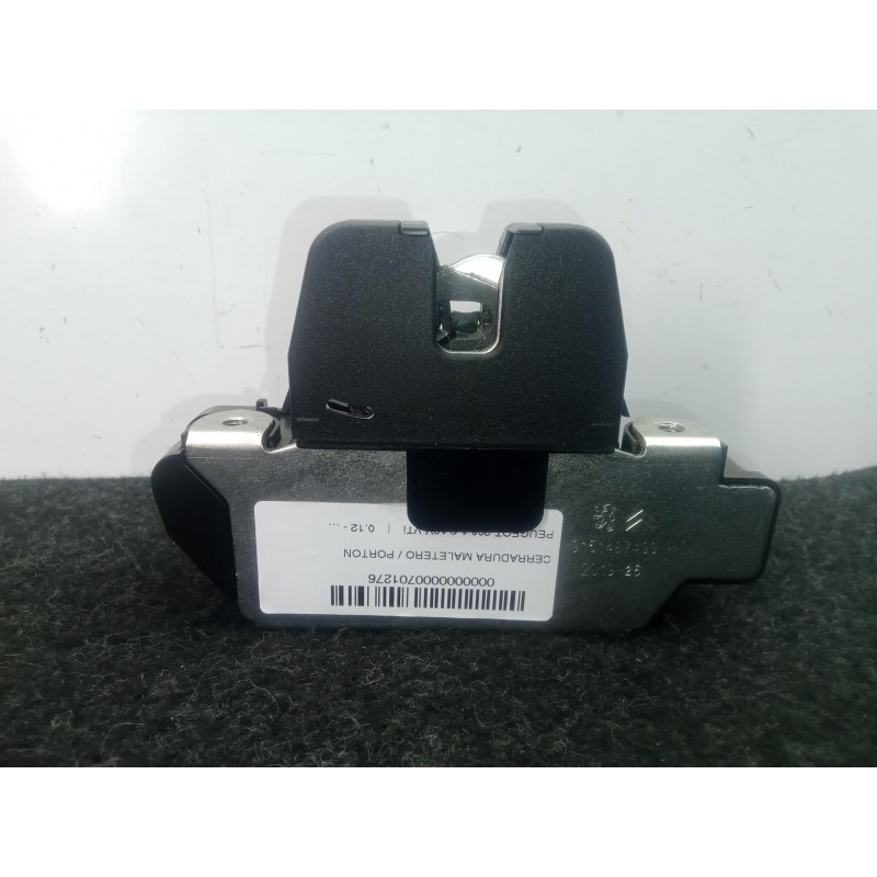 Recambio de cerradura maletero / porton para peugeot 208 1.2 12v vti referencia OEM IAM 9151487499H  