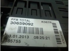 Recambio de caja reles / fusibles para volvo s80 berlina 2.0 diesel cat referencia OEM IAM 30659092   2
