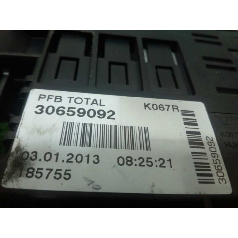 Recambio de caja reles / fusibles para volvo s80 berlina 2.0 diesel cat referencia OEM IAM 30659092  