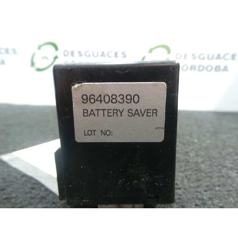 Recambio de modulo electronico para chevrolet nubira berlina 2.0 diesel cat referencia OEM IAM 96408390  