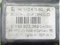 Recambio de motor elevalunas delantero derecho para peugeot 308 sw referencia OEM IAM 9657247580-0130822369   2