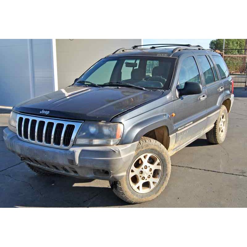 Recambio de paragolpes delantero para jeep gr.cherokee (wj/wg) 3.1 td cat referencia OEM IAM  CON TARA ABOLLADO