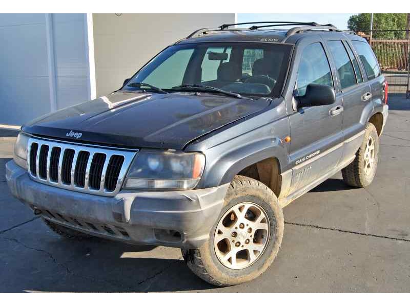 Recambio de paragolpes delantero para jeep gr.cherokee (wj/wg) 3.1 td cat referencia OEM IAM  CON TARA ABOLLADO