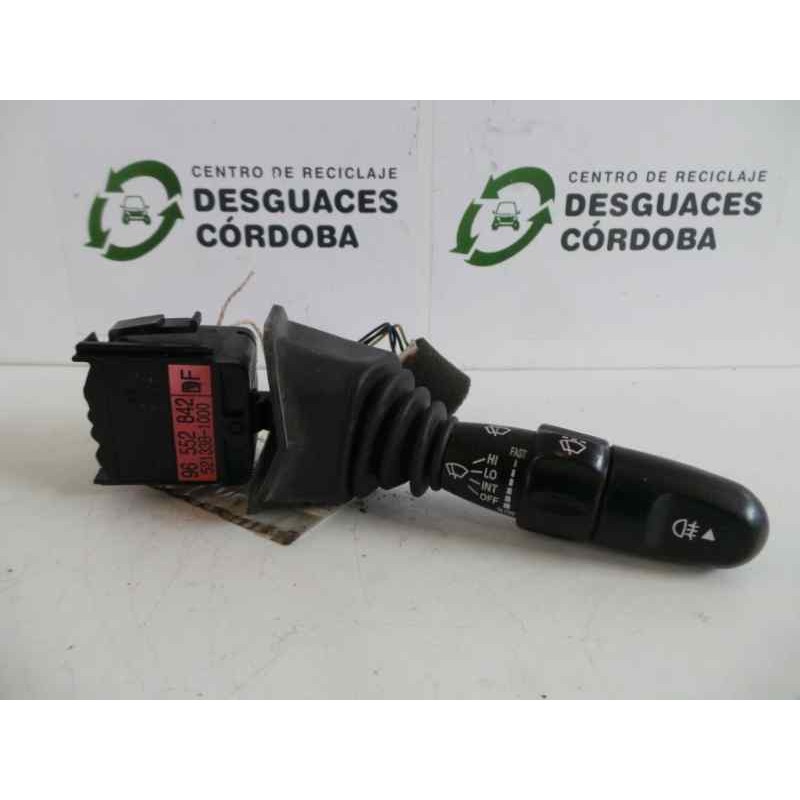 Recambio de mando limpia para chevrolet nubira berlina 2.0 diesel cat referencia OEM IAM 96552842-52133B1000 2.CONECTORES 