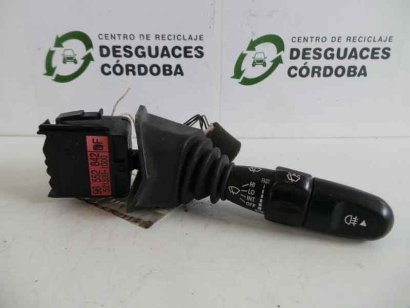 Recambio de mando limpia para chevrolet nubira berlina 2.0 diesel cat referencia OEM IAM 96552842-52133B1000 2.CONECTORES 