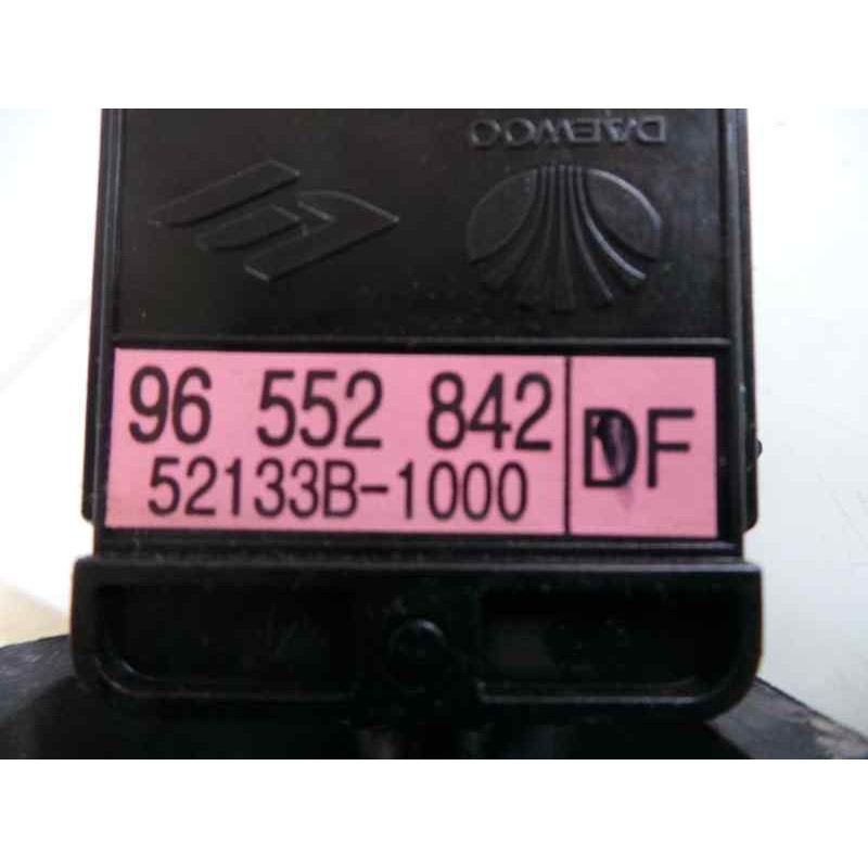 Recambio de mando limpia para chevrolet nubira berlina 2.0 diesel cat referencia OEM IAM 96552842-52133B1000 2.CONECTORES 