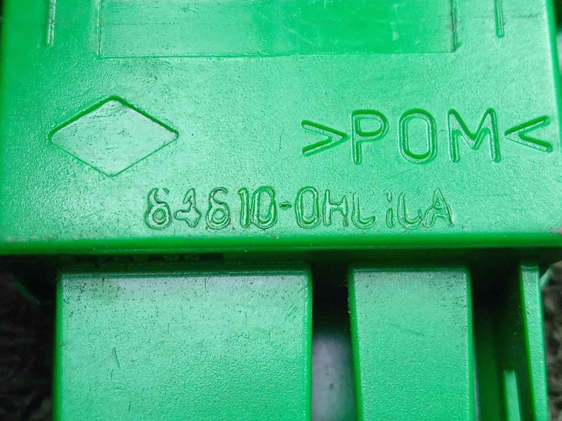 Recambio de mando elevalunas delantero derecho para toyota aygo (kgb/wnb) 1.0 cat referencia OEM IAM 846100H010A 4.PINES 