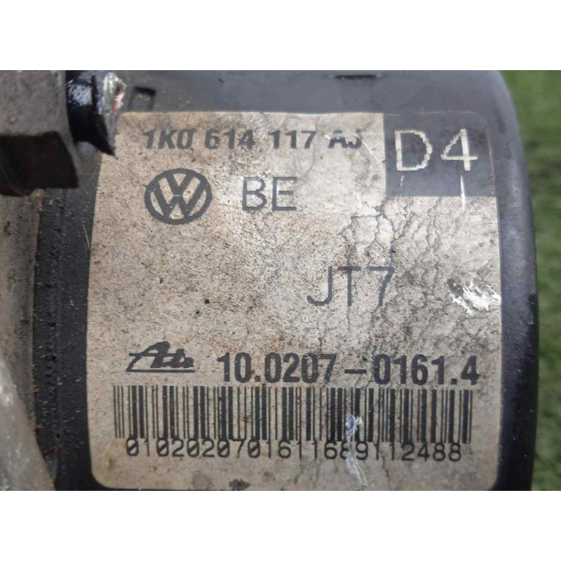 Recambio de abs para seat leon (1p1) 1.9 tdi referencia OEM IAM 1K0907379AQ-10097003233-1K0614177AJ-10020701614 BOSCH 