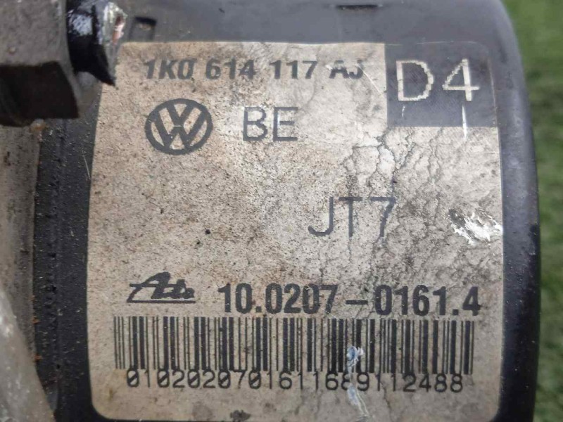 Recambio de abs para seat leon (1p1) 1.9 tdi referencia OEM IAM 1K0907379AQ-10097003233-1K0614177AJ-10020701614 BOSCH 