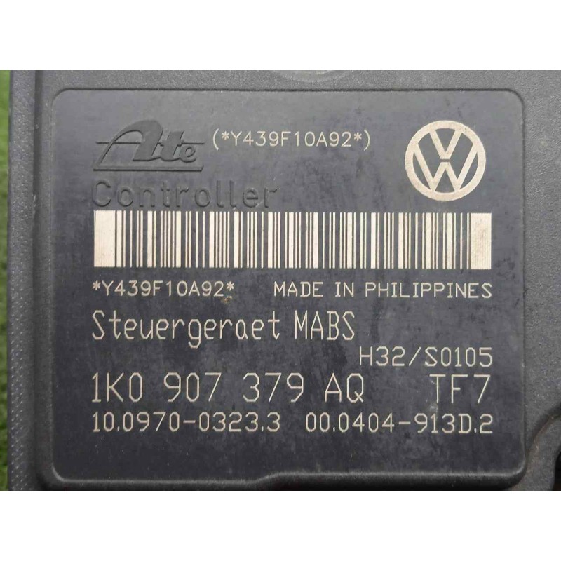 Recambio de abs para seat leon (1p1) 1.9 tdi referencia OEM IAM 1K0907379AQ-10097003233-1K0614177AJ-10020701614 BOSCH 