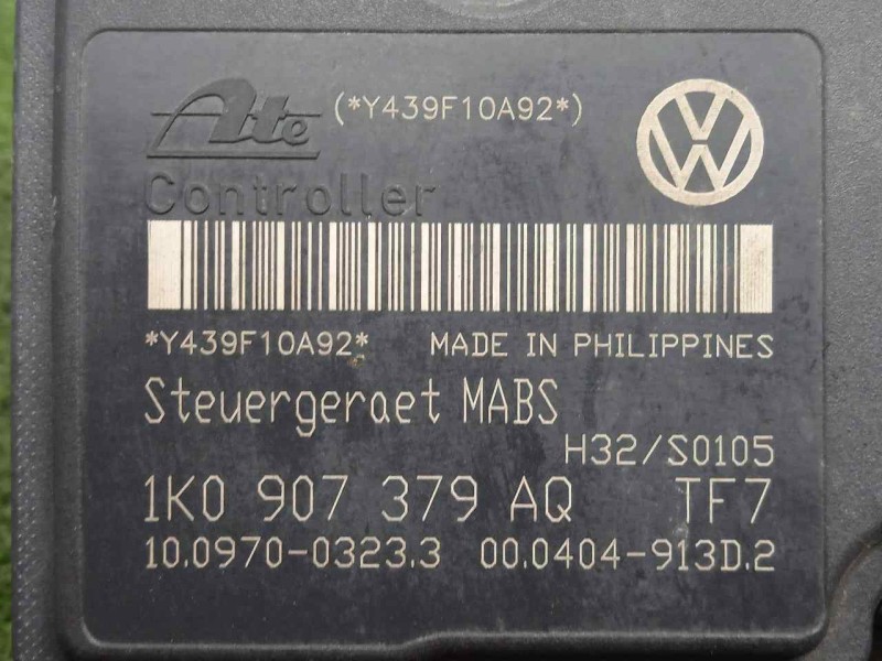 Recambio de abs para seat leon (1p1) 1.9 tdi referencia OEM IAM 1K0907379AQ-10097003233-1K0614177AJ-10020701614 BOSCH 