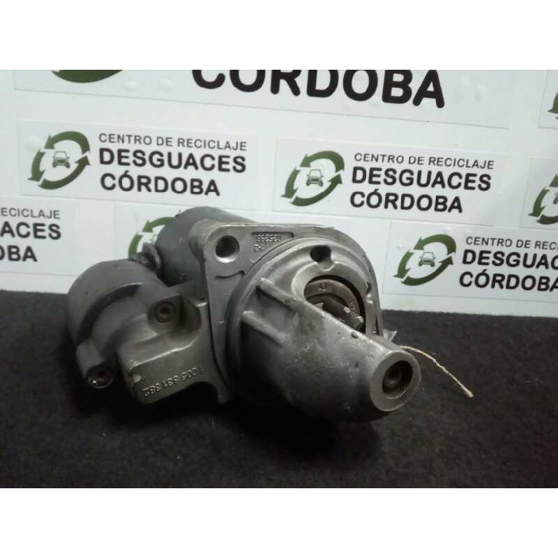 Recambio de motor arranque para bmw serie 3 berlina (e90) 2.0 cat referencia OEM IAM 0986020890-0986XA2750 9.DIENTES BOSCH