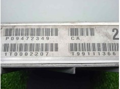 Recambio de centralita cambio automatico para volvo s80 berlina 2.5 turbodiesel referencia OEM IAM P09472349-1T0002207-T99111366 2