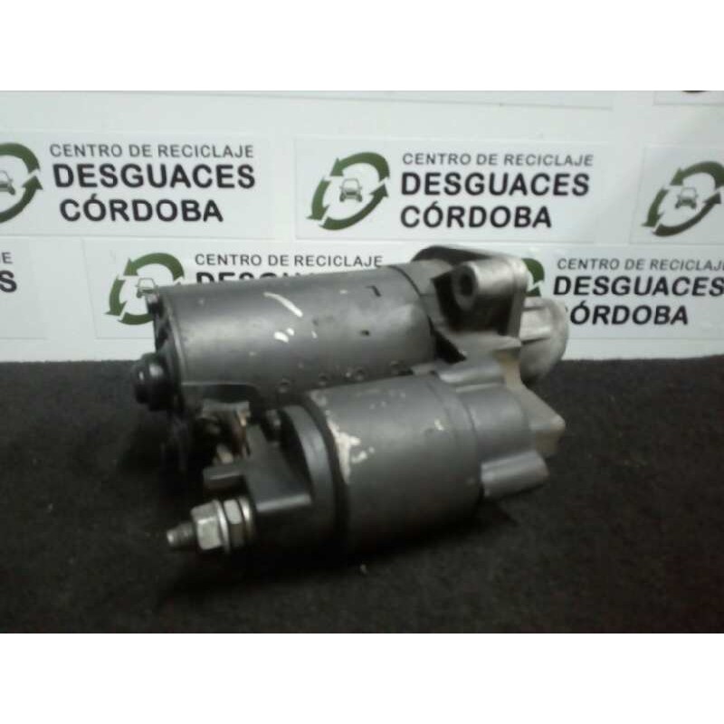 Recambio de motor arranque para bmw serie 3 berlina (e90) 2.0 cat referencia OEM IAM 0986020890-0986XA2750 9.DIENTES BOSCH