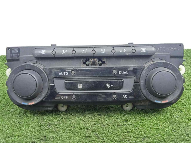 Recambio de mando climatizador para seat leon (1p1) 1.9 tdi referencia OEM IAM 5P0907044M  