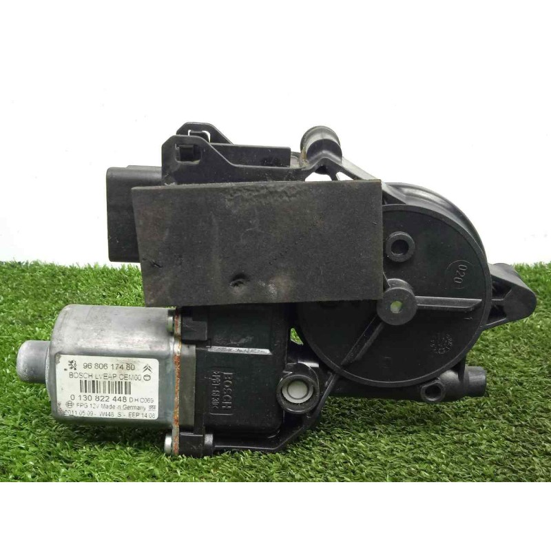 Recambio de motor elevalunas trasero derecho para peugeot 308 sw referencia OEM IAM 9680617480-0130822448  