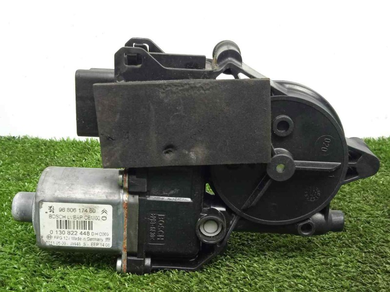 Recambio de motor elevalunas trasero derecho para peugeot 308 sw referencia OEM IAM 9680617480-0130822448  