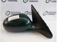 Recambio de retrovisor derecho para peugeot 406 berlina (s1/s2) 2.1 turbodiesel cat referencia OEM IAM  95-99 - ELECTRICO VERDE  2