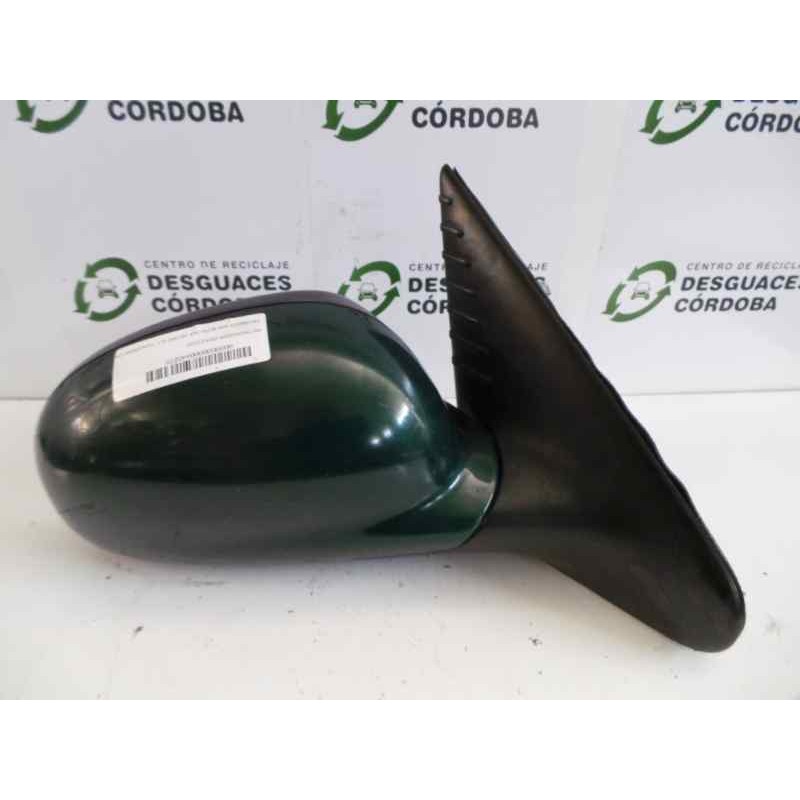 Recambio de retrovisor derecho para peugeot 406 berlina (s1/s2) 2.1 turbodiesel cat referencia OEM IAM  95-99 - ELECTRICO VERDE 