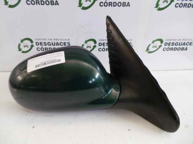Recambio de retrovisor derecho para peugeot 406 berlina (s1/s2) 2.1 turbodiesel cat referencia OEM IAM  95-99 - ELECTRICO VERDE 