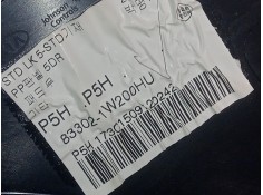 Recambio de guarnecido puerta trasera derecha para kia rio 1.2 cat referencia OEM IAM 833021W200HU   2